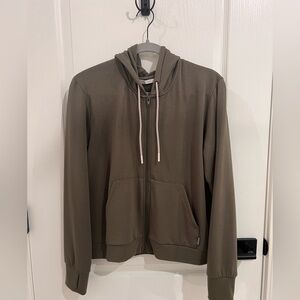 Free Fly Apparel Bamboo Lightweight Fleece Zip Hoodie